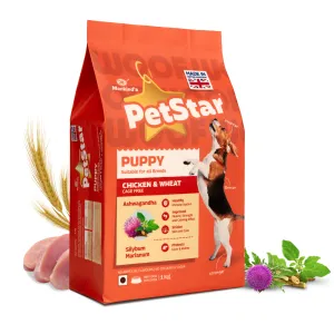 Mankind Petstar Chicken and Wheat Puppy Dry Food