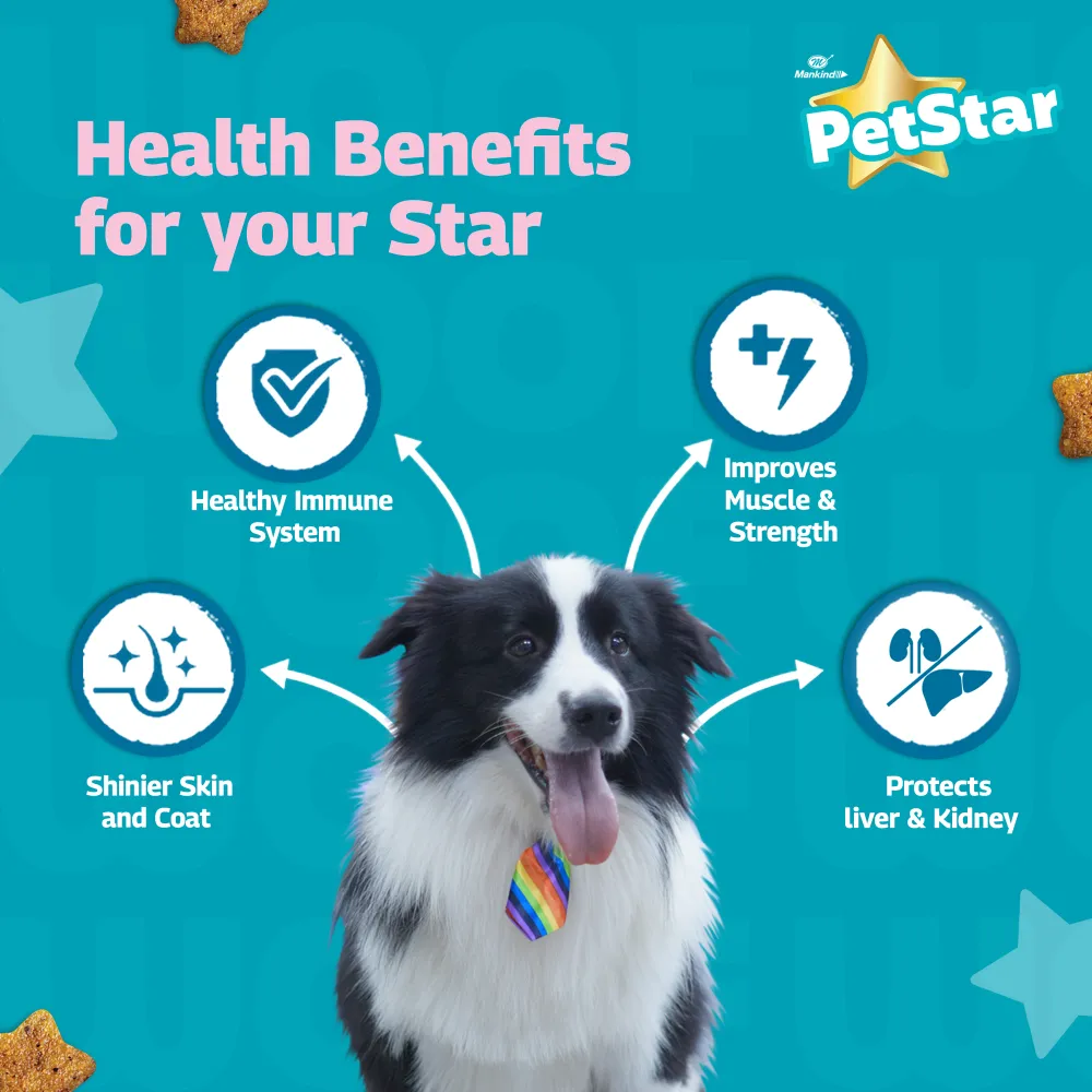 Mankind Petstar Meat and Wheat Adult Dog Dry Food