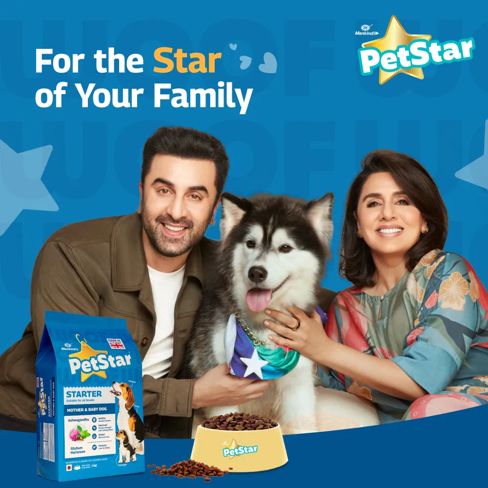 Mankind Petstar Starter Mother & Baby Dog Dry Food