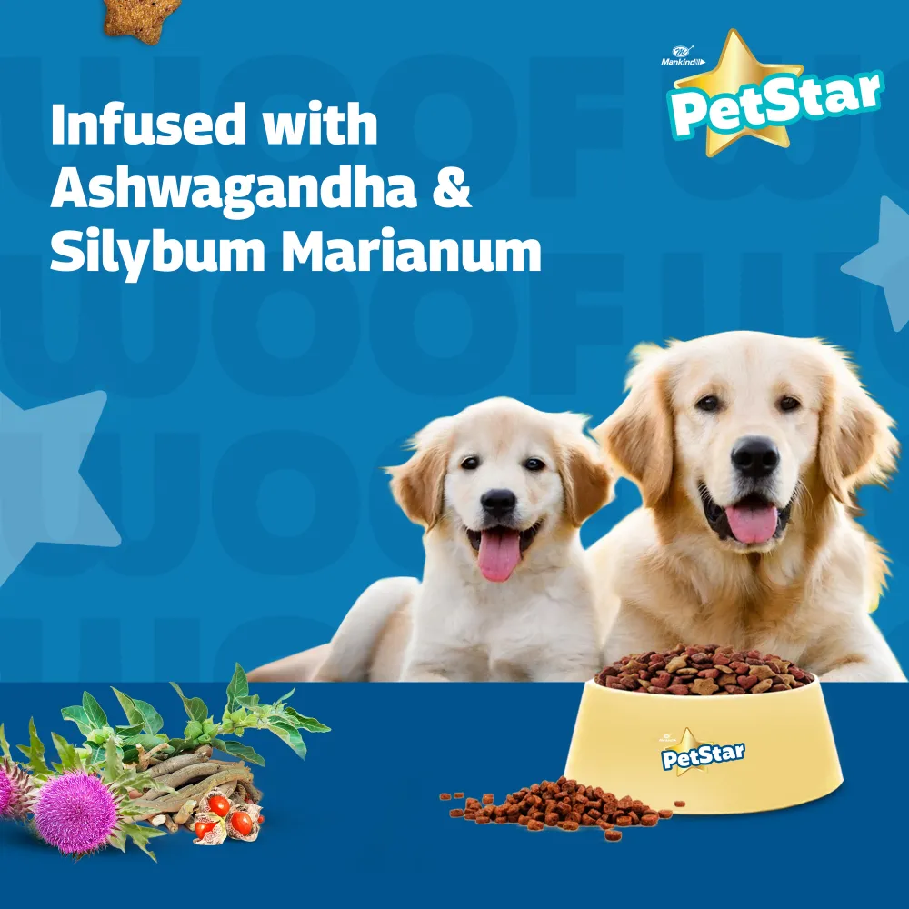 Mankind Petstar Starter Mother & Baby Dog Dry Food