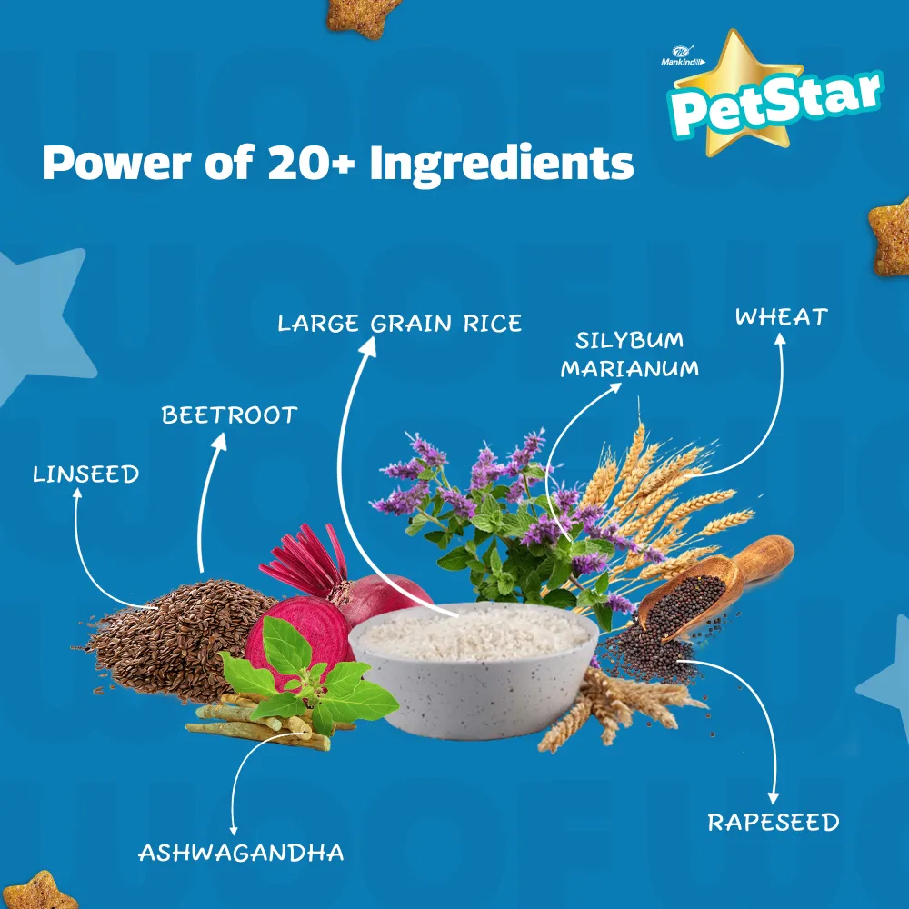 Mankind Petstar Starter Mother & Baby Dog Dry Food