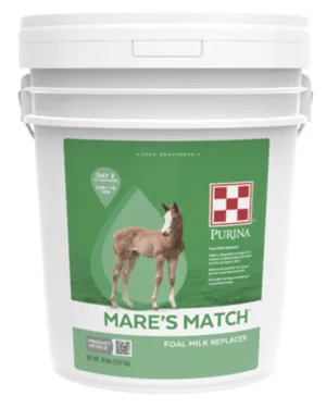 Mares Match Foal Milk Replacer 20 LBS Pail