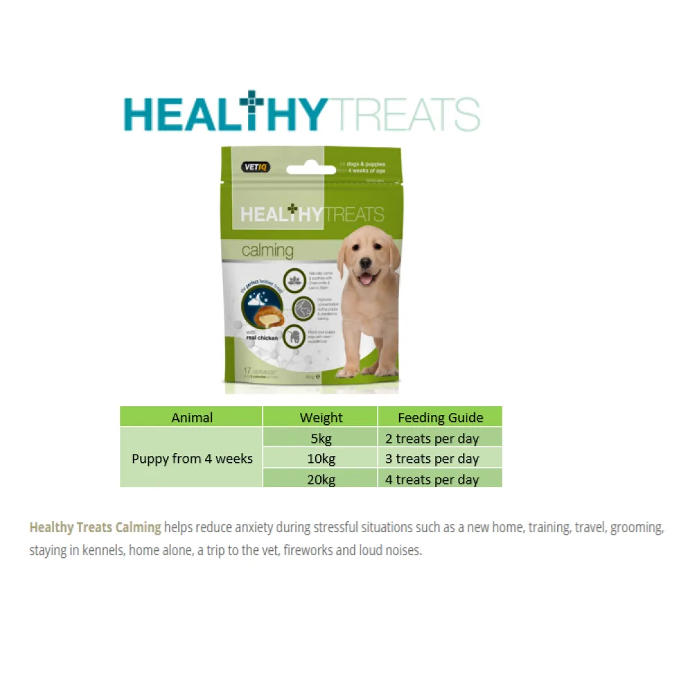 Mark and Chappell Healthy Calming Dog Treats