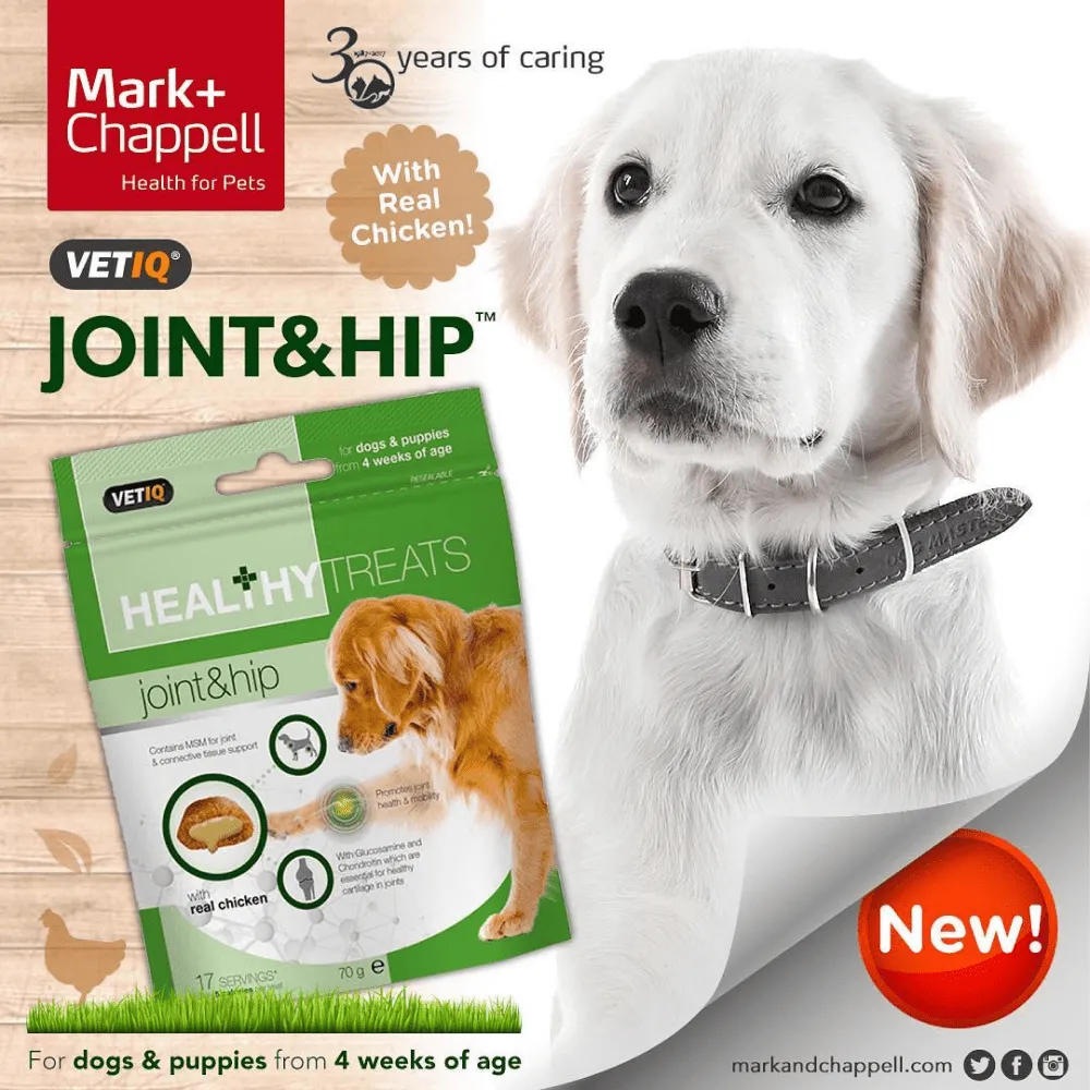 Mark and Chappell Healthy Joint & Hip Dog Treats