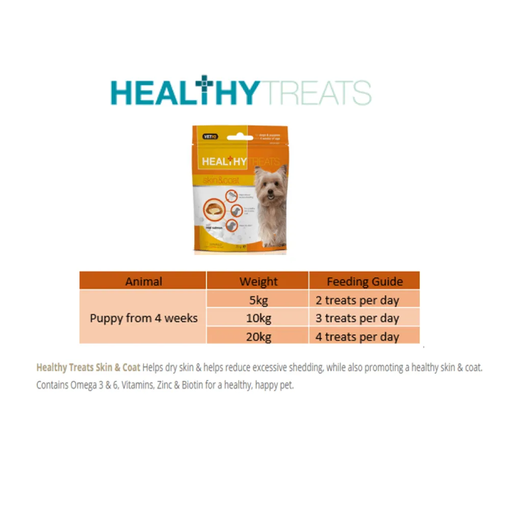 Mark and Chappell Healthy Skin & Coat Dog Treats