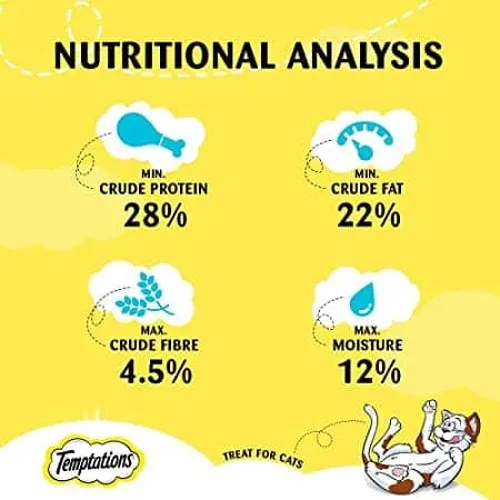 Me O Creamy Chicken & Liver and Temptations Tempting Tuna Flavor Cat Treats Combo