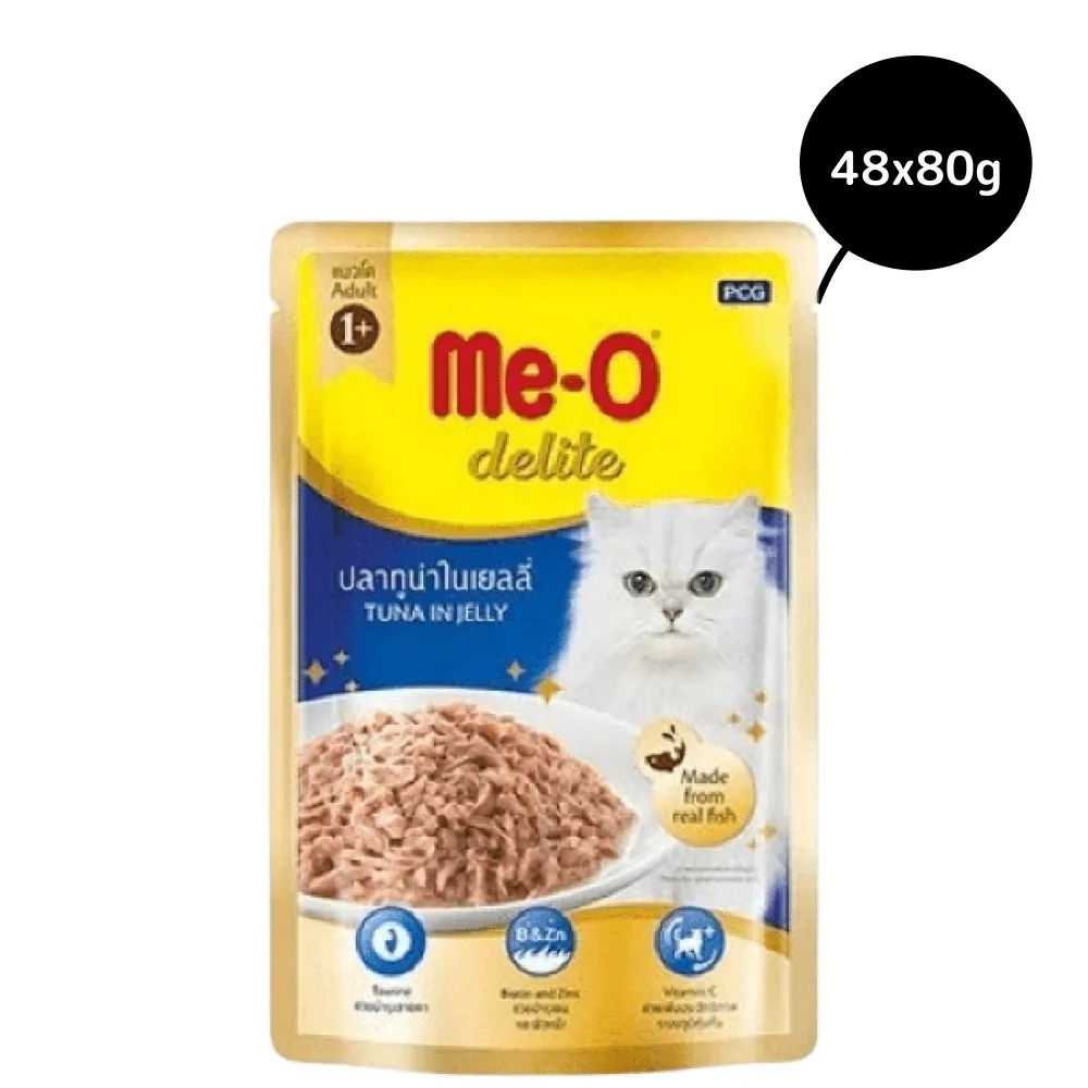Me O Delite Tuna in Jelly Cat Wet Food