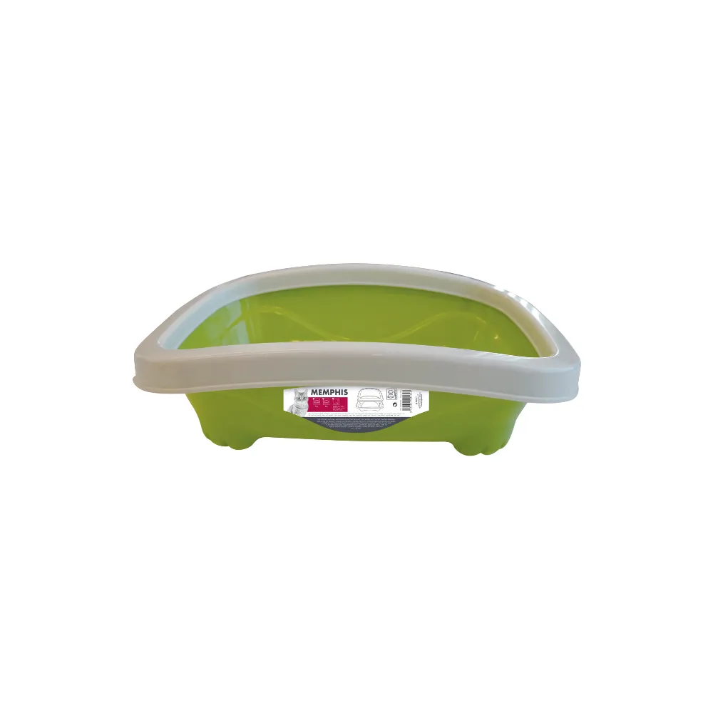 MEMPHIS - Cat Litter Tray With Rim