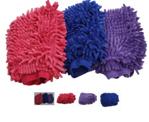 micro fiber grooming mitt
