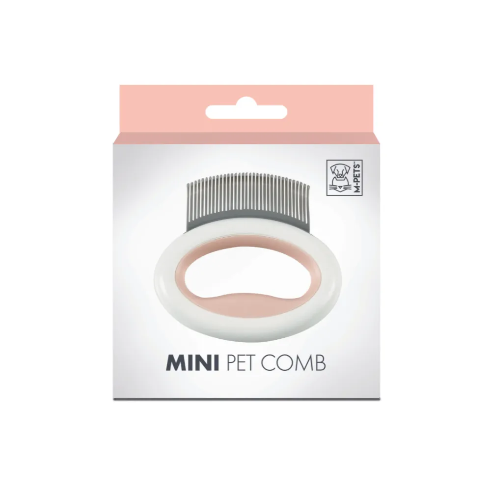 MINI Pet Comb - Pink