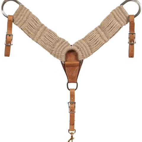 MOHAIR BREAST COLLAR