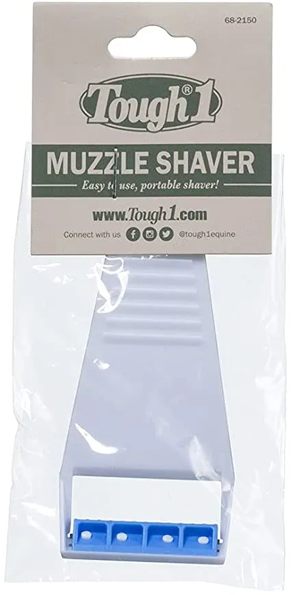 MUZZLE SHAVER