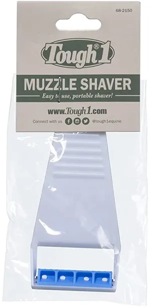 MUZZLE SHAVER