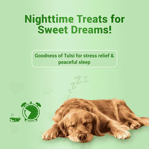 Natural Remedies Treat O'Clock Hemp with Chicken Meat Treats for Dogs