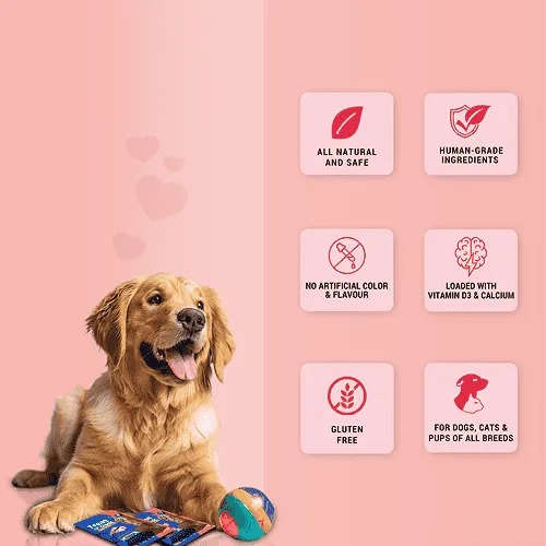 Natural Remedies Treat O'Clock Mutton Treats for Dogs