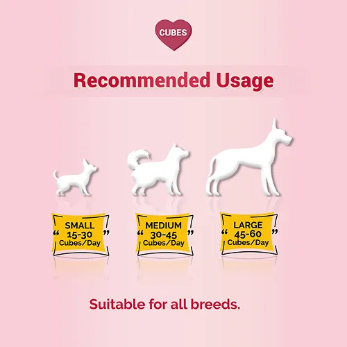 Natural Remedies Treat O'Clock Strawberry with Chicken Meat Treats for Dogs