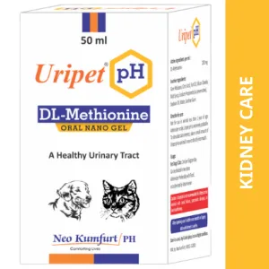 Neo Kumfurt Uripet pH Oral Nano Gel (DL Methionine) for Dogs and Cats (50ml)