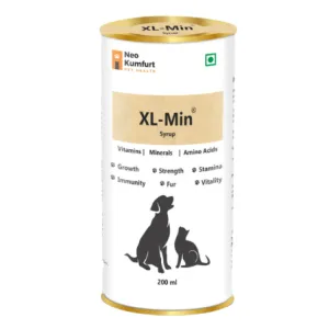 Neo Kumfurt XL Min Syrup Nutritional Supplement for Dogs and Cats