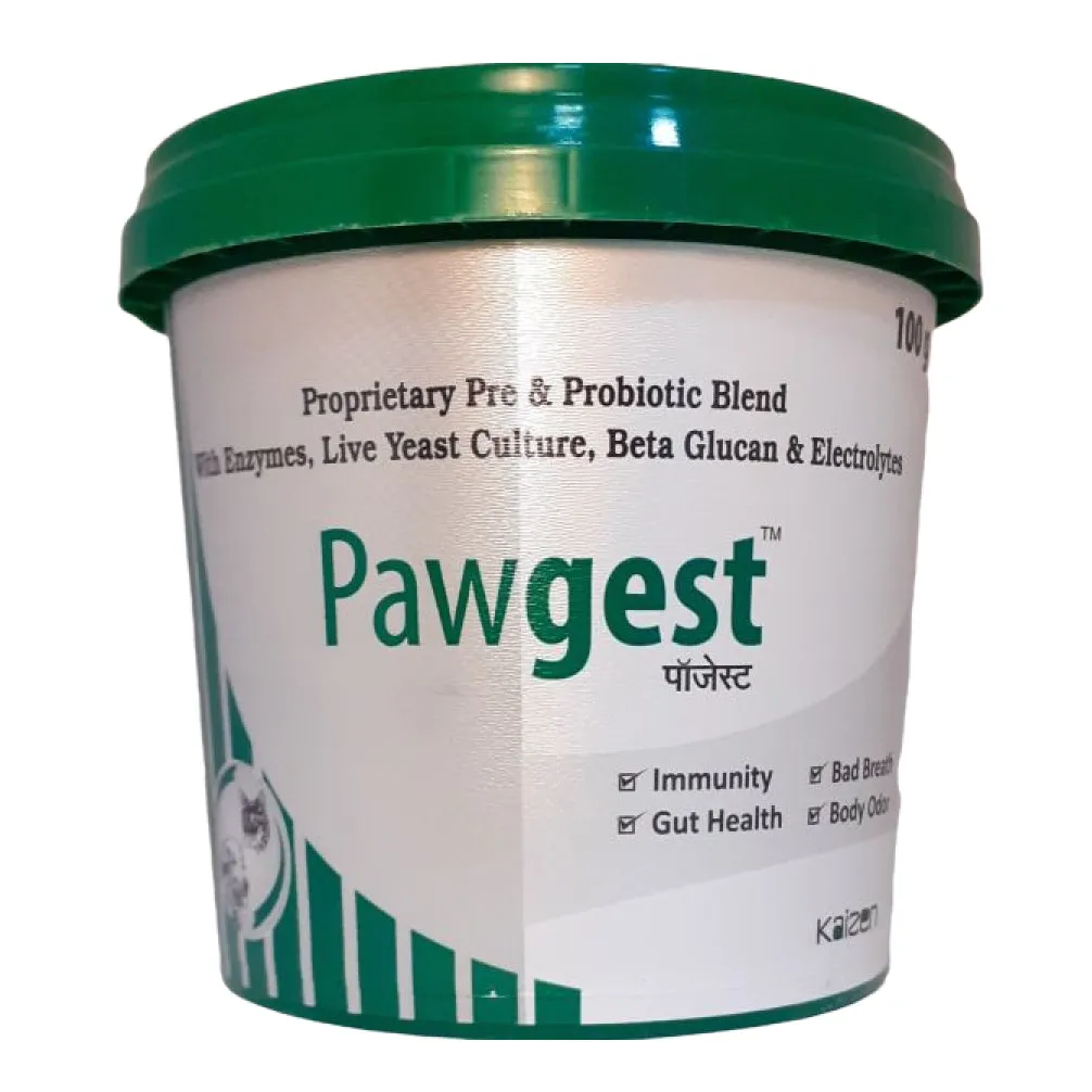 Neo Kumfurt XL Min Tablet and Pawgest Powder (100g) for Dogs and Cats Combo