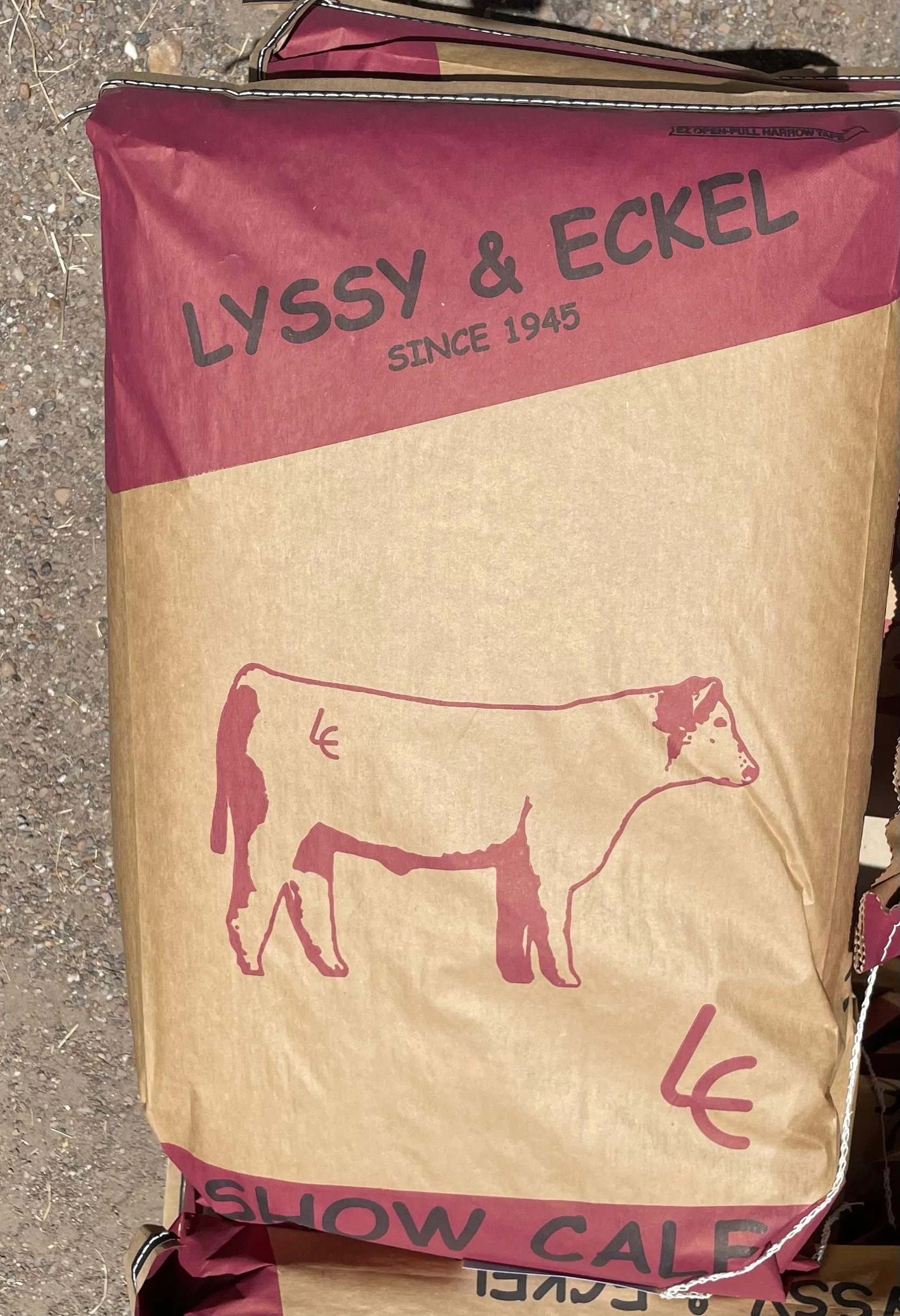 NO. 150 SHOW CALF BT - LYSSY & ECKEL