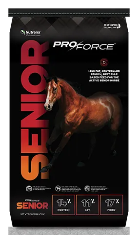 Nutrena ProForce Senior Horse Feed, 50 lb.