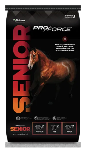 Nutrena ProForce Senior Horse Feed, 50 lb.