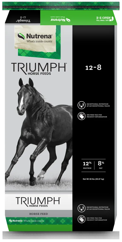 Nutrena Triumph 12-8 Horse Feed