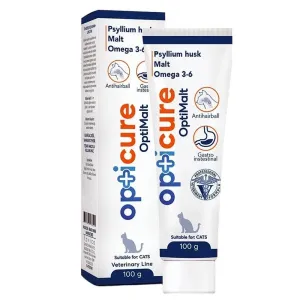 Opticure Optimalt Digestive Supplement for Cats 100g