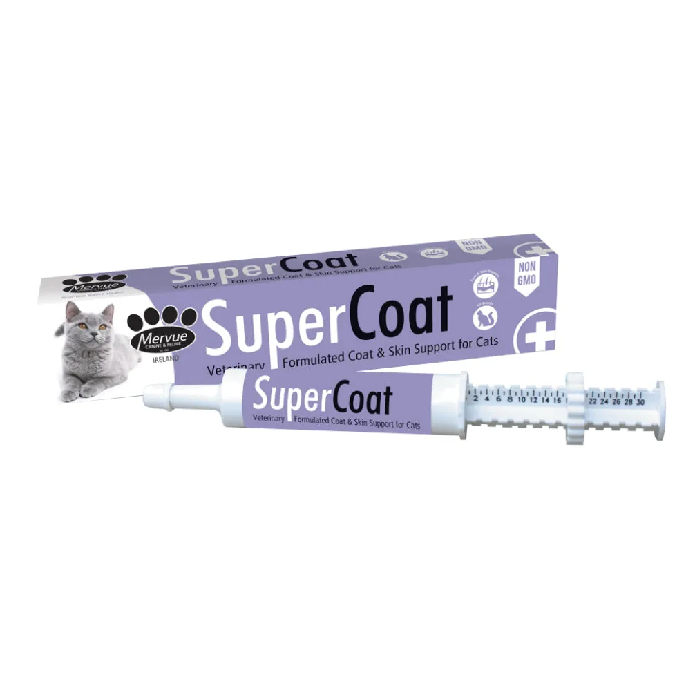 Opus Pet Supercoat Paste Skin & Coat Supplements for Cats (30ml)