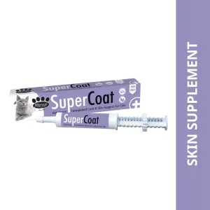 Opus Pet Supercoat Paste Skin & Coat Supplements for Cats (30ml)