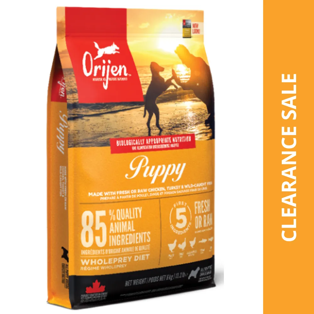 Orijen Puppy Dry Food (All Breeds)