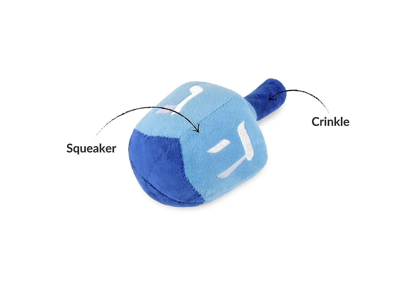 Paw-nukkah Doggy Dreidel