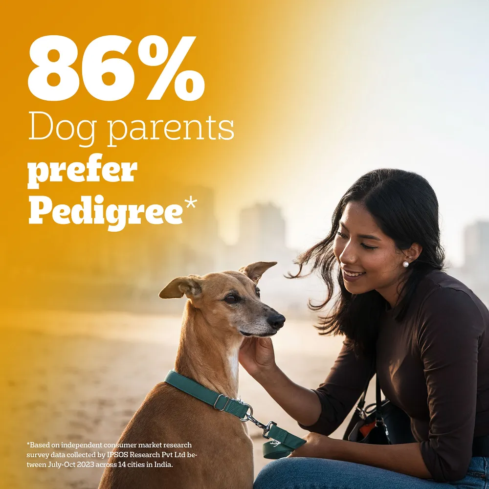 Pedigree 100% Vegetarian Puppy and Adult Veg Dog Dry Food