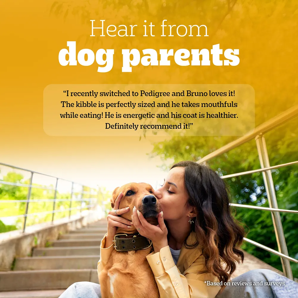 Pedigree 100% Vegetarian Puppy and Adult Veg Dog Dry Food