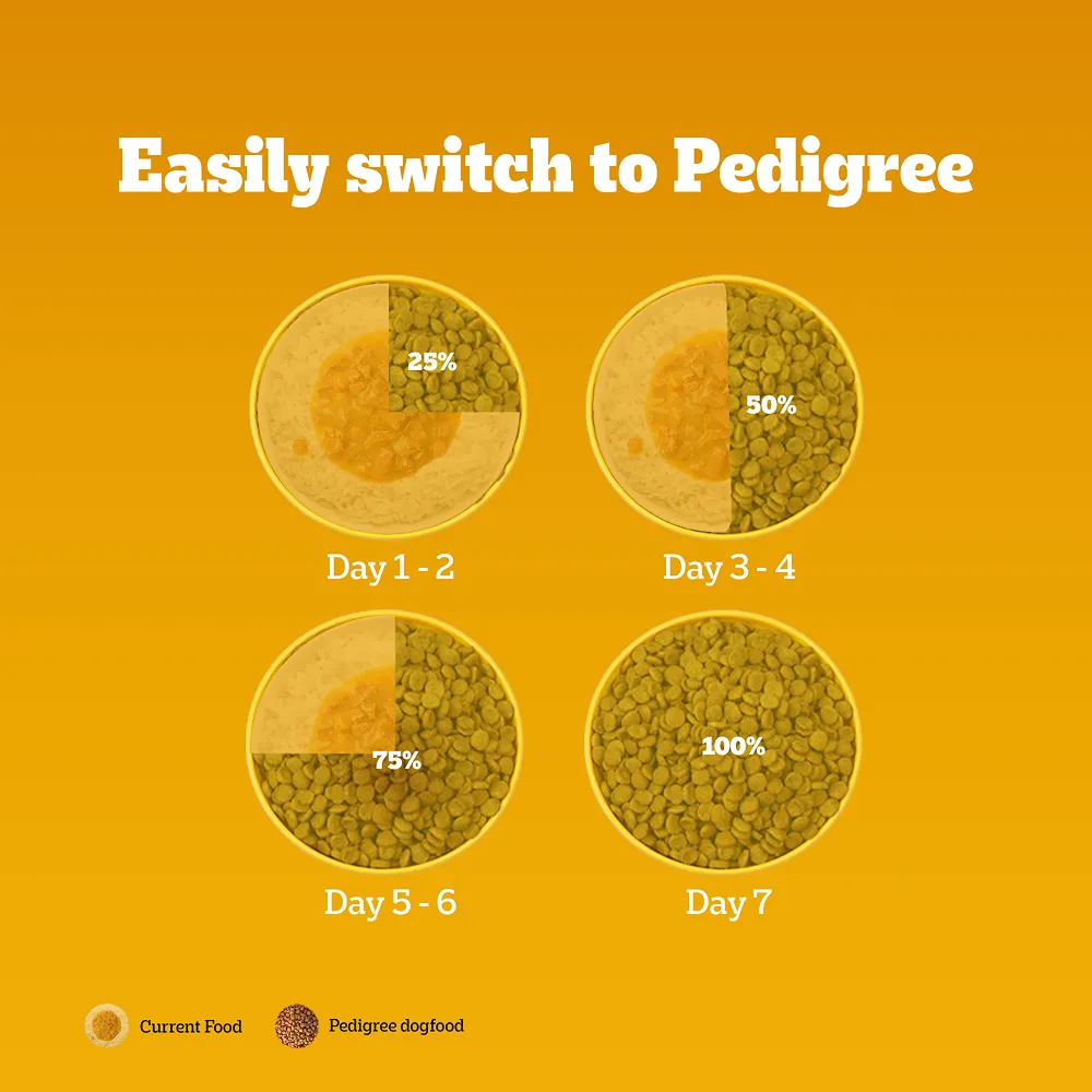 Pedigree 100% Vegetarian Puppy and Adult Veg Dog Dry Food