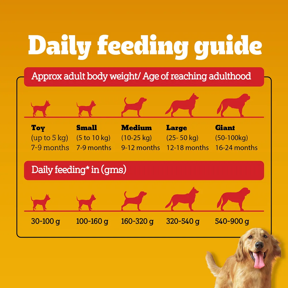 Pedigree 100% Vegetarian Puppy and Adult Veg Dog Dry Food