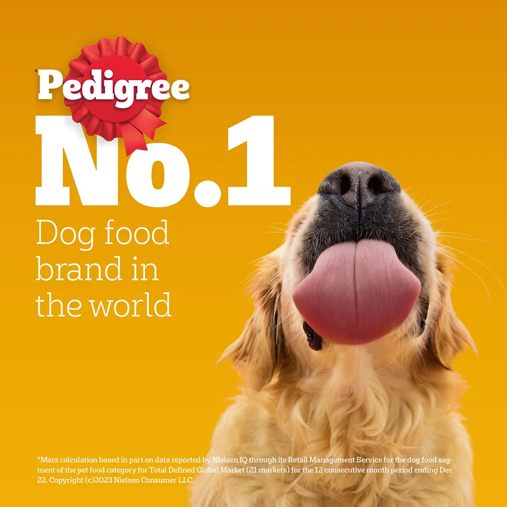 Pedigree 100% Vegetarian Puppy and Adult Veg Dog Dry Food