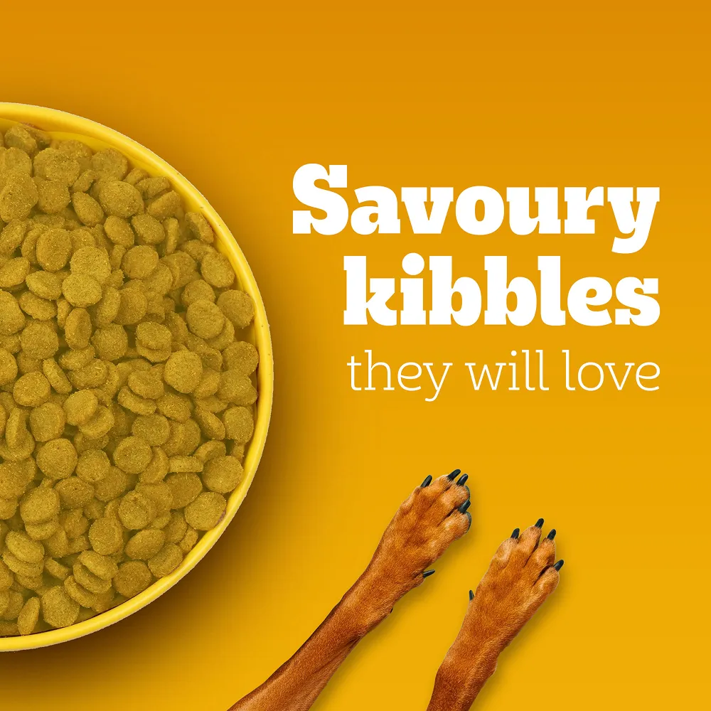 Pedigree 100% Vegetarian Puppy and Adult Veg Dog Dry Food