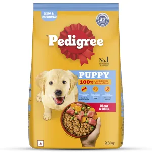 Pedigree Meat & Milk Puppy Dog Dry Food