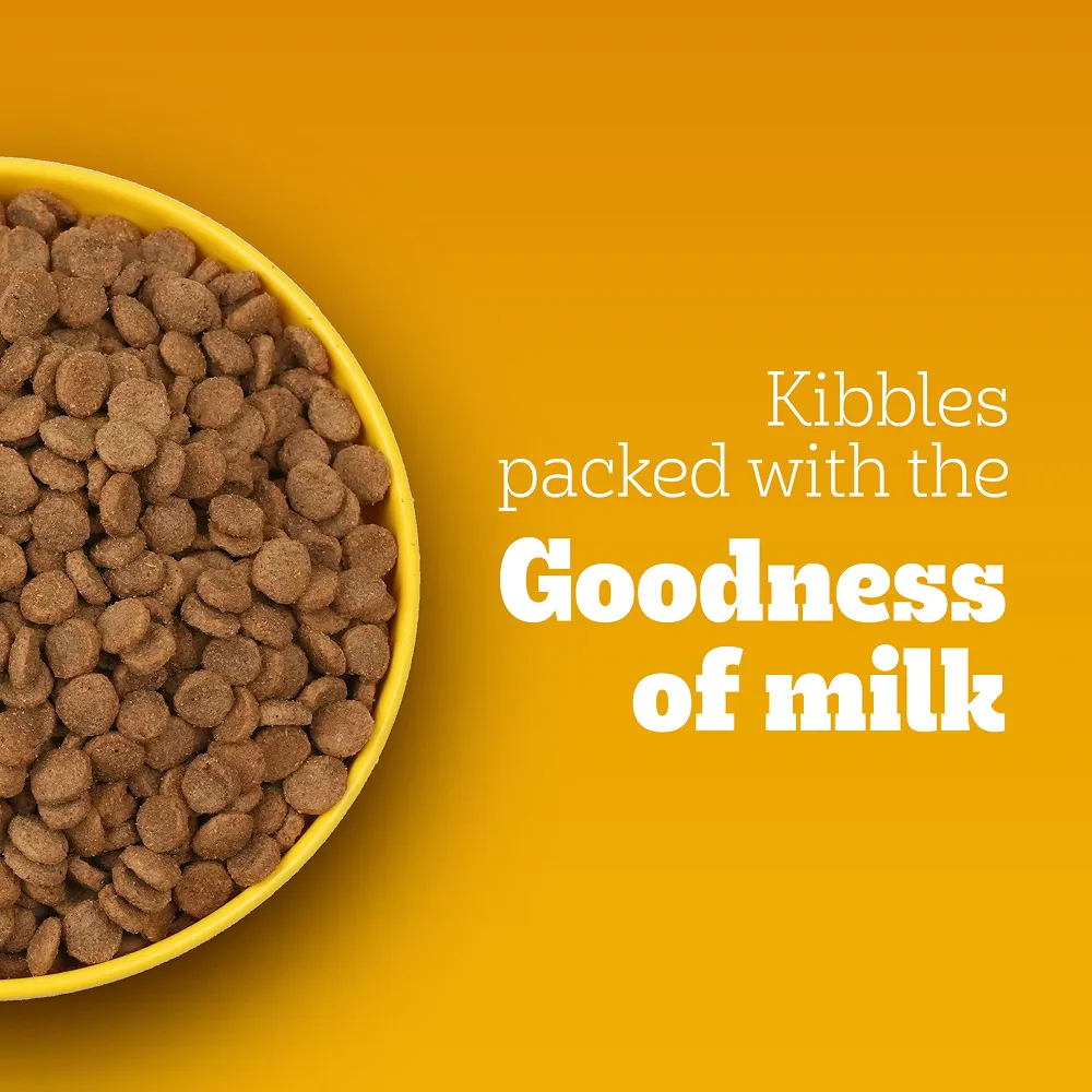 Pedigree Meat & Milk Puppy Dog Dry Food