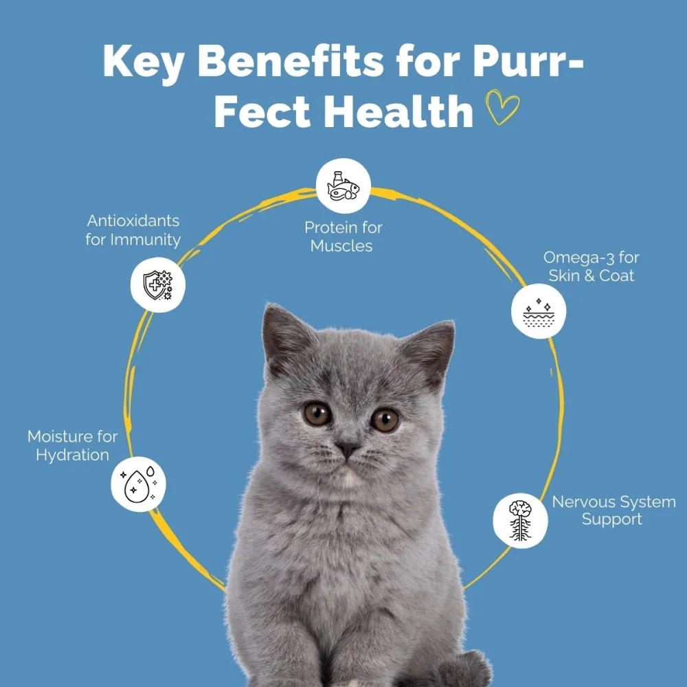 PetStrong Sardine in Gravy Cat Wet Food