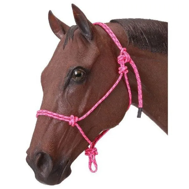 Poly Rope Tied Halter