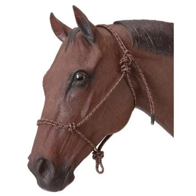 Poly Rope Tied Halter