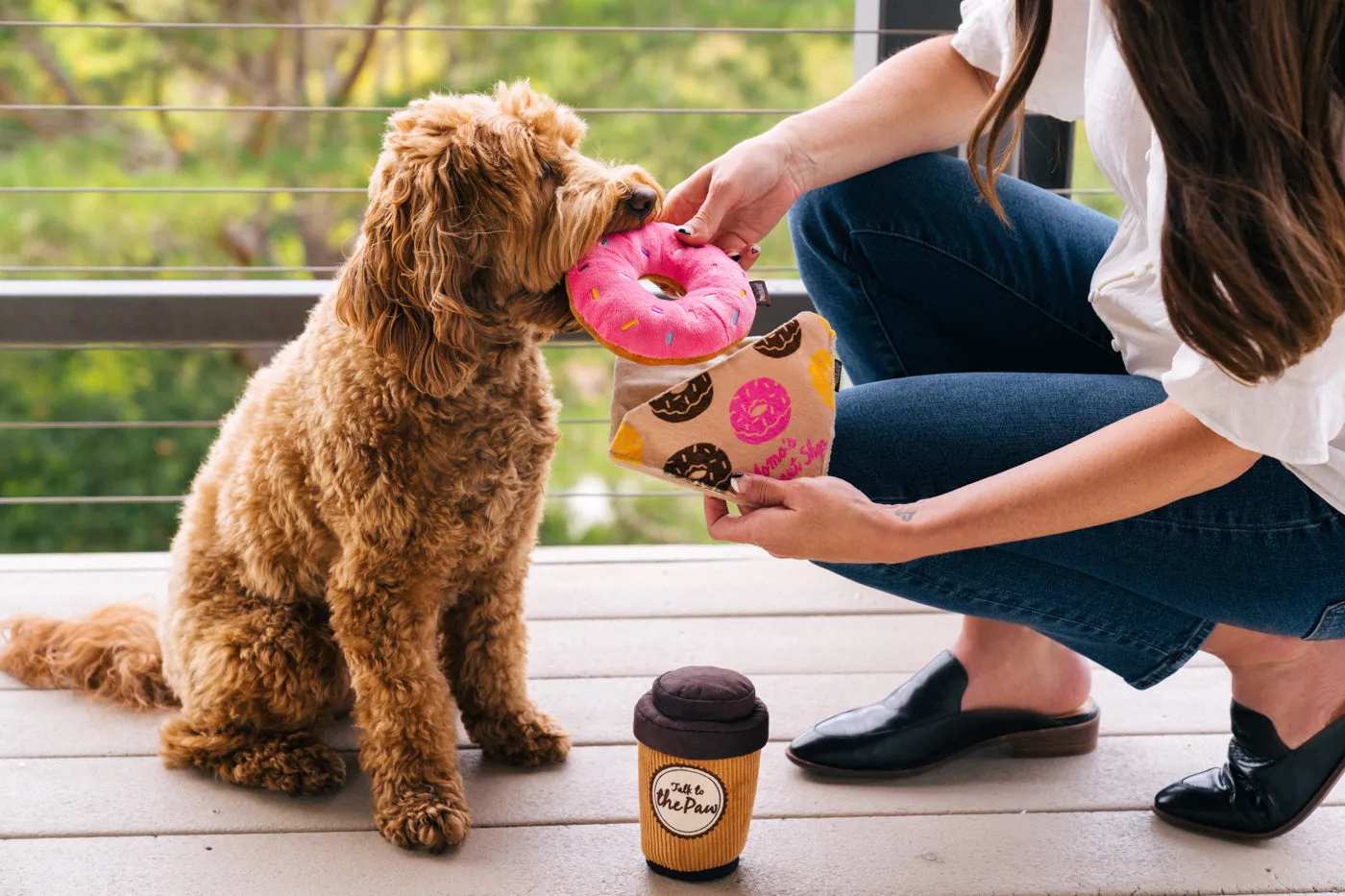 Pup Cup Cafe Doughboy Donut