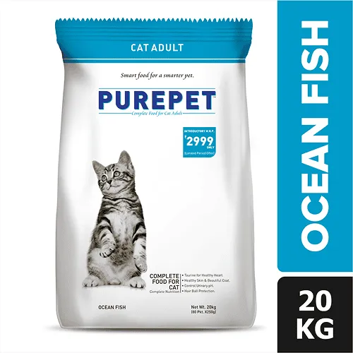 Purepet Ocean Fish Adult Cat Dry Food