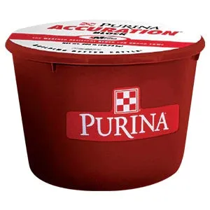 Purina Accuration Block - AR 200LB PLASTIC TUB