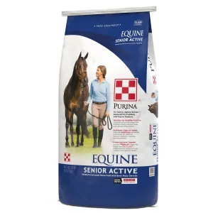 Purina Equine Senior Active Horse Feed (Special Order Only)