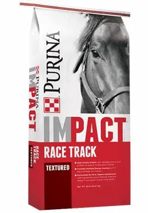 Purina Impact 14% Race Track Textured Horse Feed