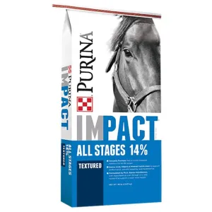 Purina Impact All Stages 14% Textured Horse Feed