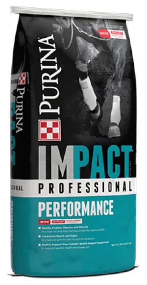 Purina Impact Professional Performance 14/8 Horse Feed 50 lb.